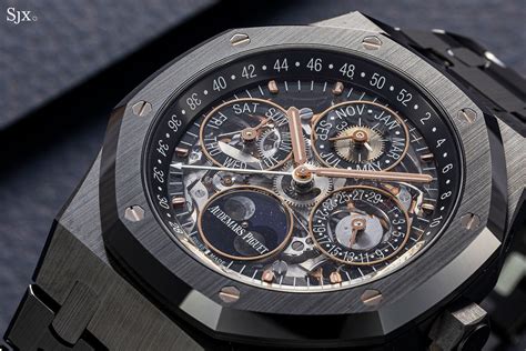 audemars piguet skeleton vintage|ap black ceramic skeleton price.